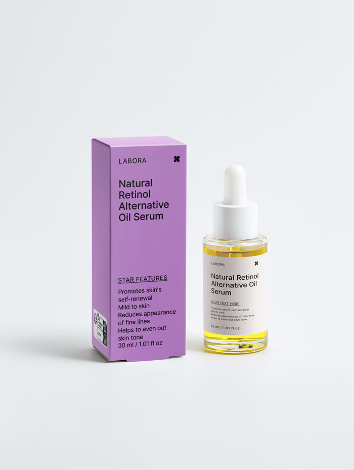 Natural Retinol Alternative Oil Serum