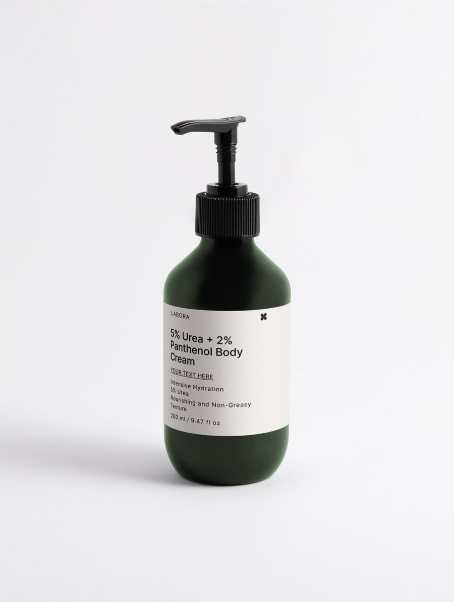 5% Urea + 2% Panthenol Body Cream