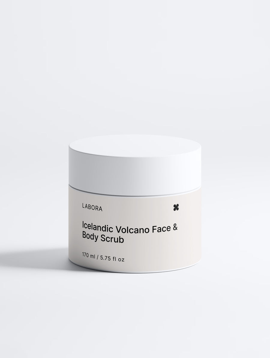 Icelandic Volcano Face & Body Scrub
