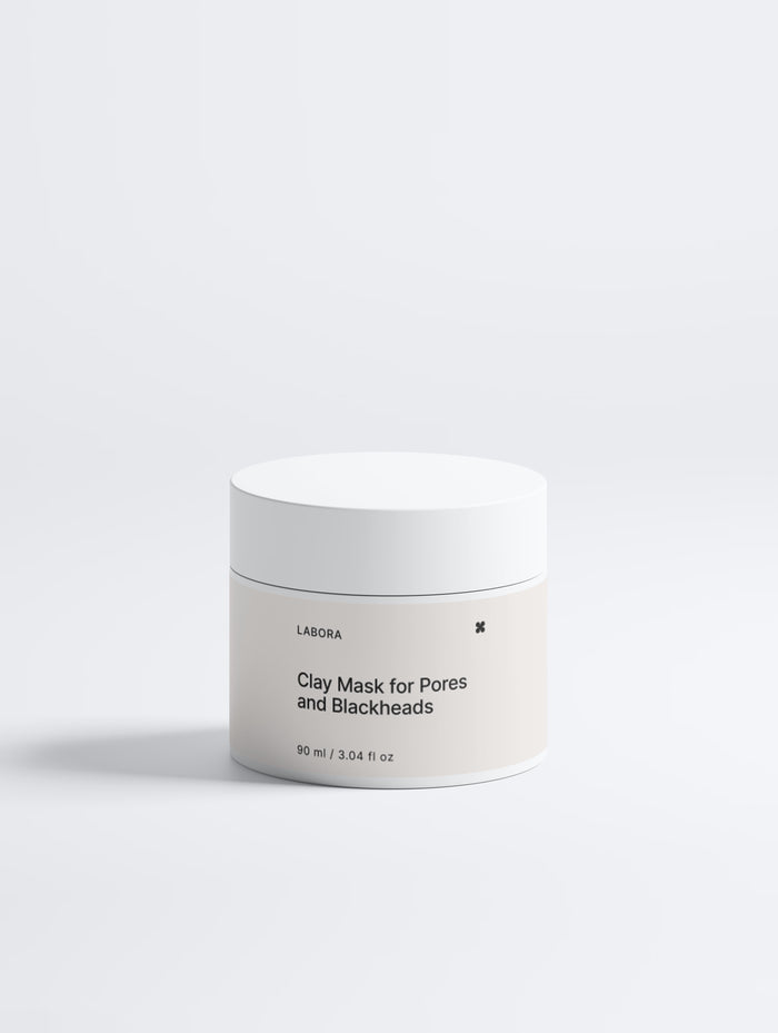 Clay Mask for Pores and Blackheads