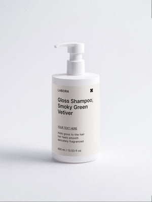 Gloss Shampoo, Smoky Green Vetiver