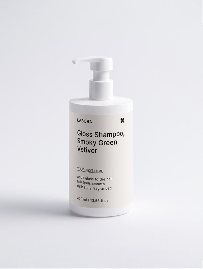 Gloss Shampoo, Smoky Green Vetiver